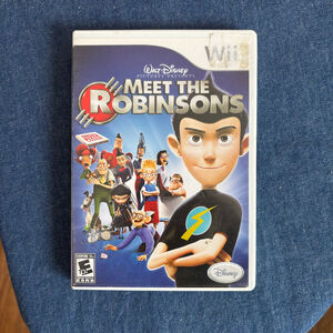 Nintendo Wii Disney Meet the Robinsons Video Game